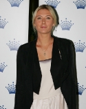 Maria Sharapova In Cynthia Rowley